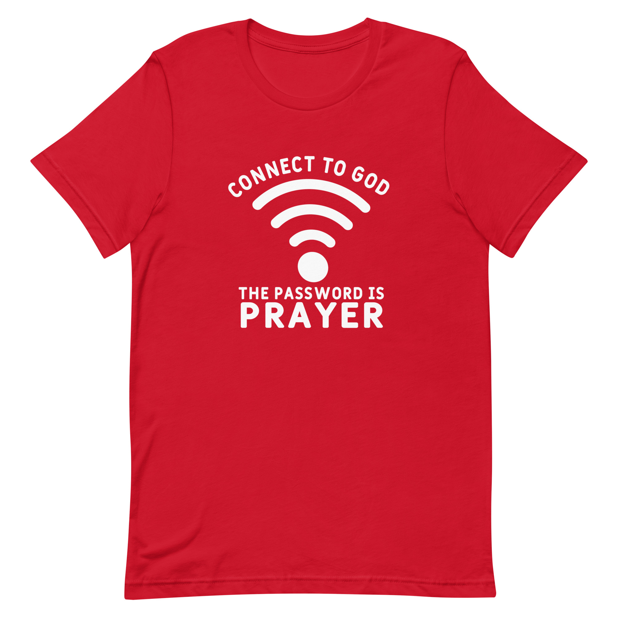 Prayer Tee - White Image - Image 6