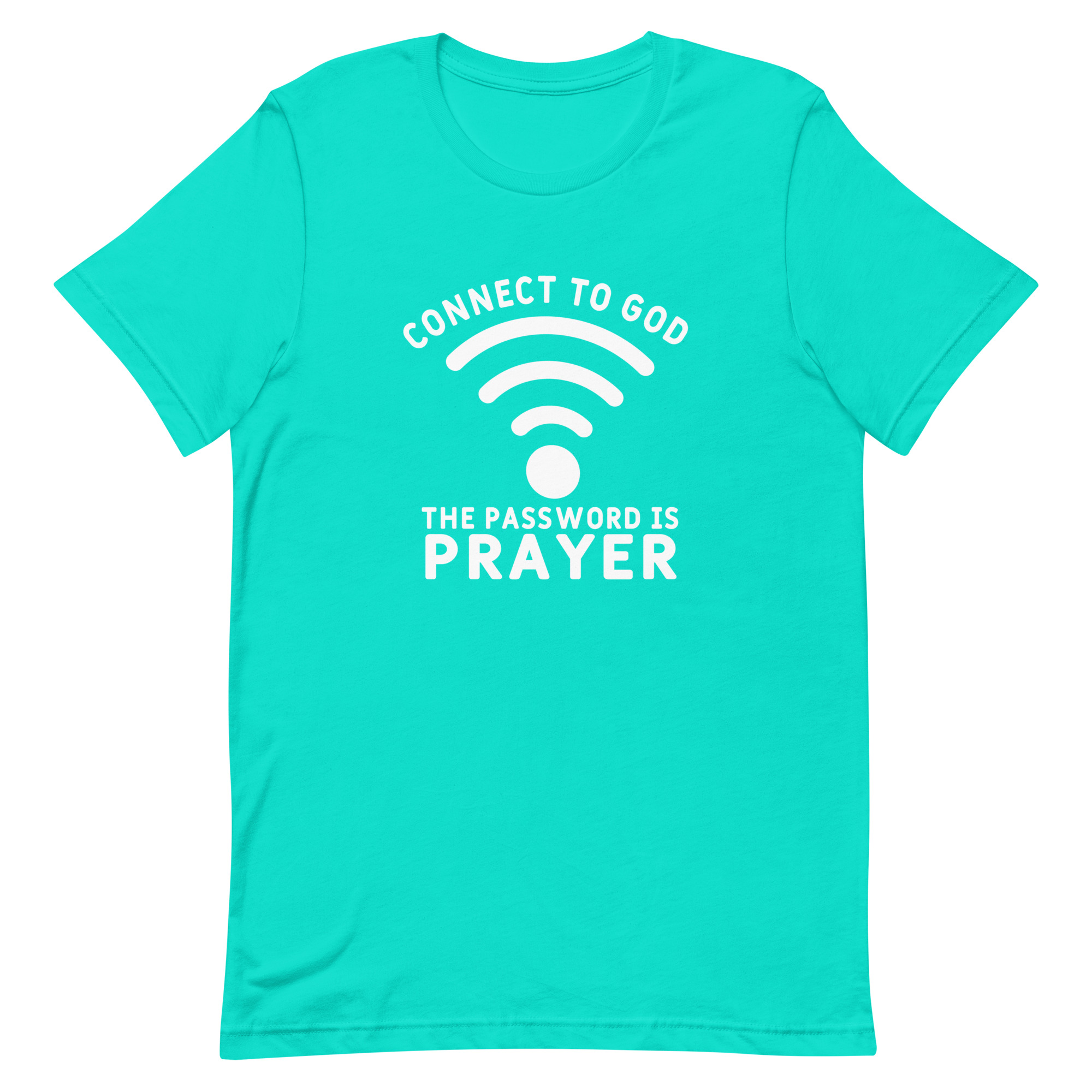 Prayer Tee - White Image - Image 16