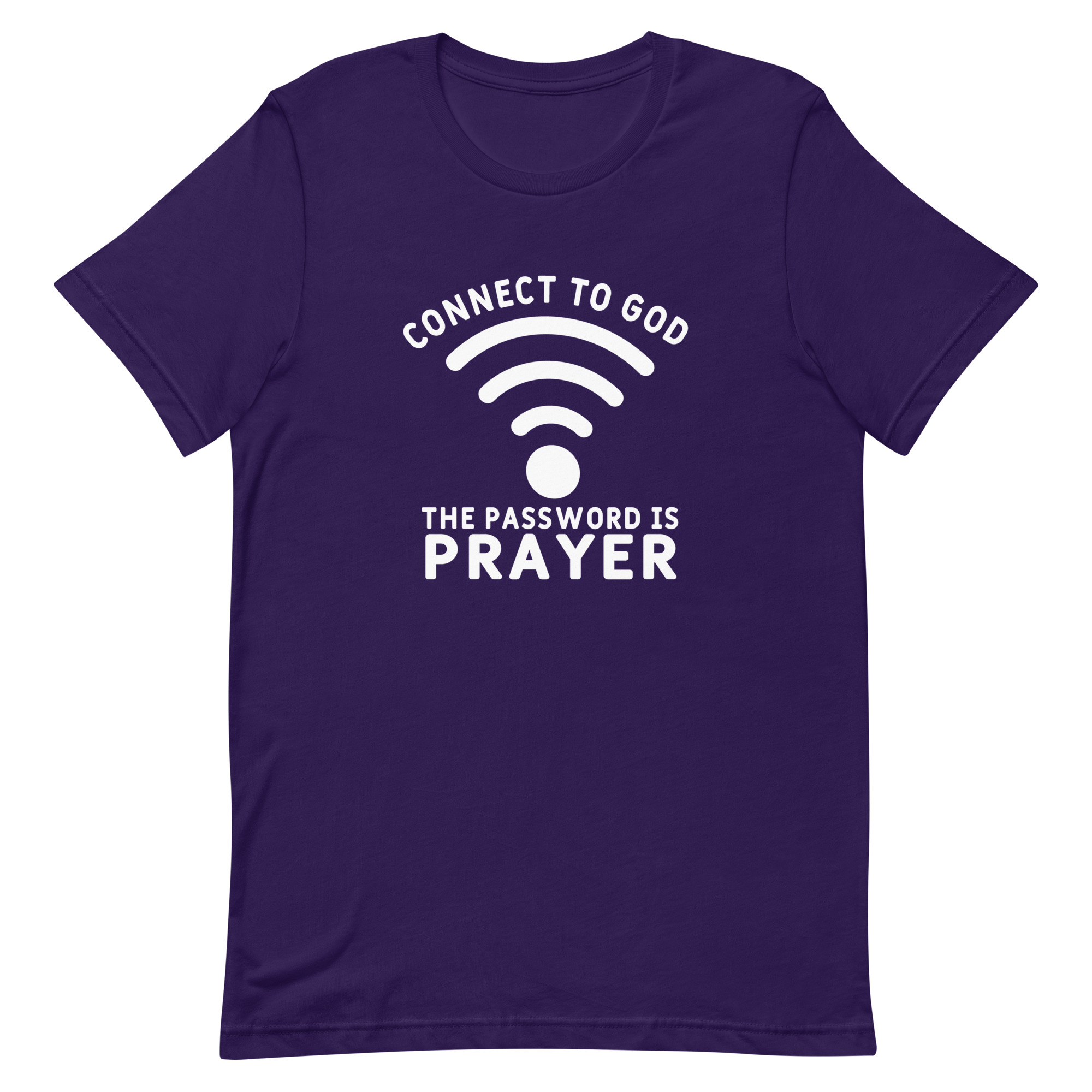 Prayer Tee - White Image - Image 2