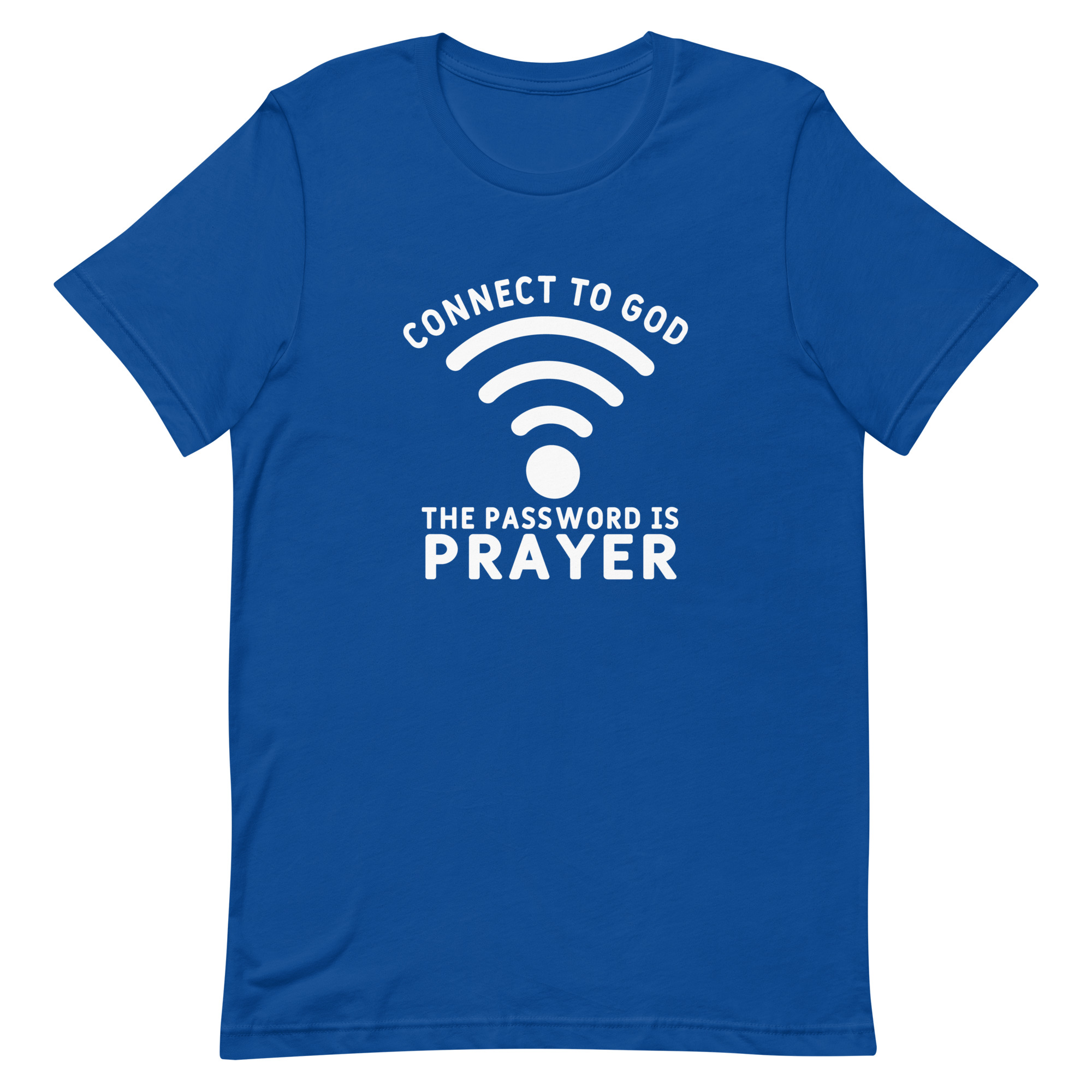Prayer Tee - White Image - Image 8