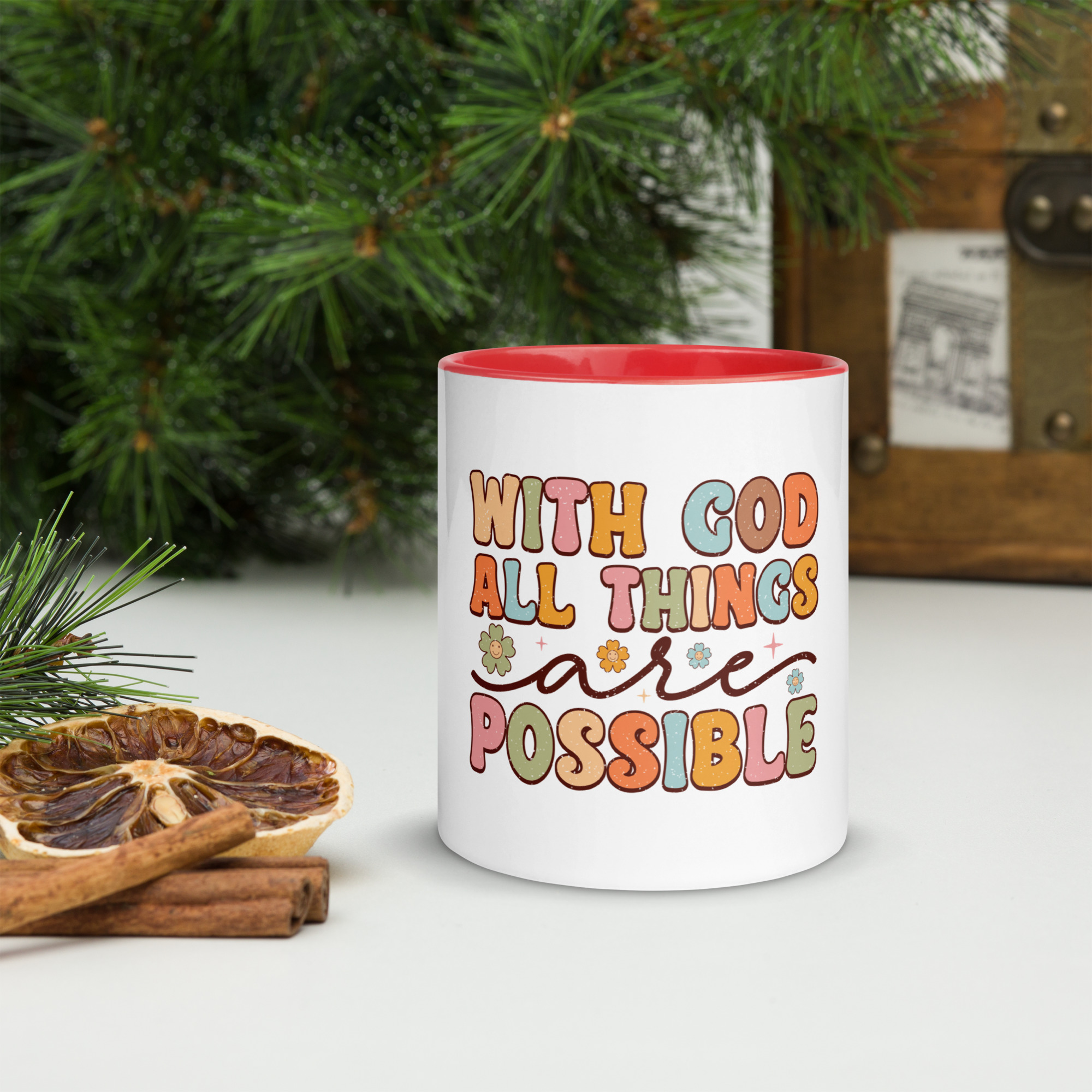 With God Mug - Image 4