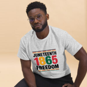 Juneteenth 1865 Freedom T-Shirt | Empowerment Graphic Tee