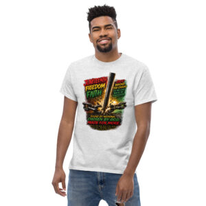 Juneteenth Freedom Through Faith Shirt