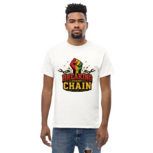 Breaking Every Chain Juneteenth Shirt | Empowerment Tee
