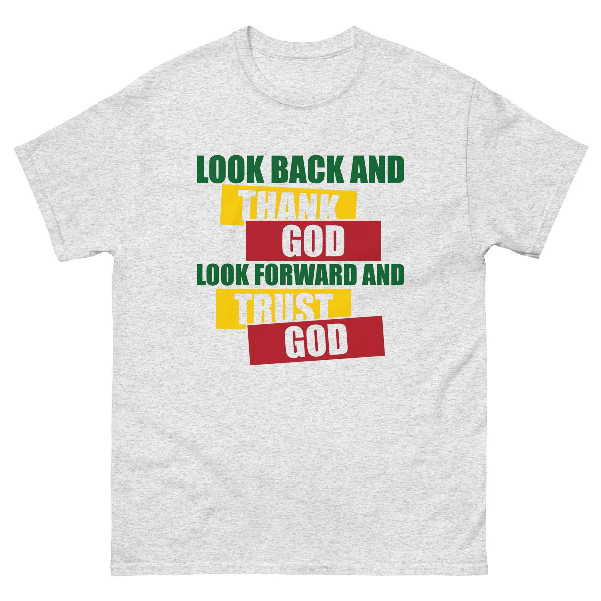Look Back and Thank God Shirt | Christian Juneteenth Shirt - Image 6