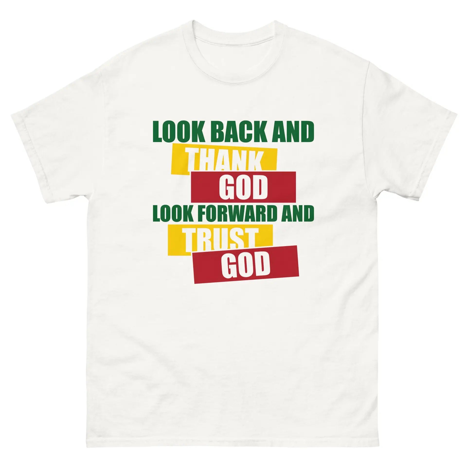 Look Back and Thank God Shirt | Christian Juneteenth Shirt - Image 7