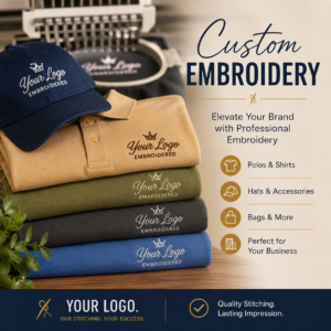 Custom Embroidery
