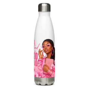 Stand on What God Said 17 oz Christian stainless steel water bottle